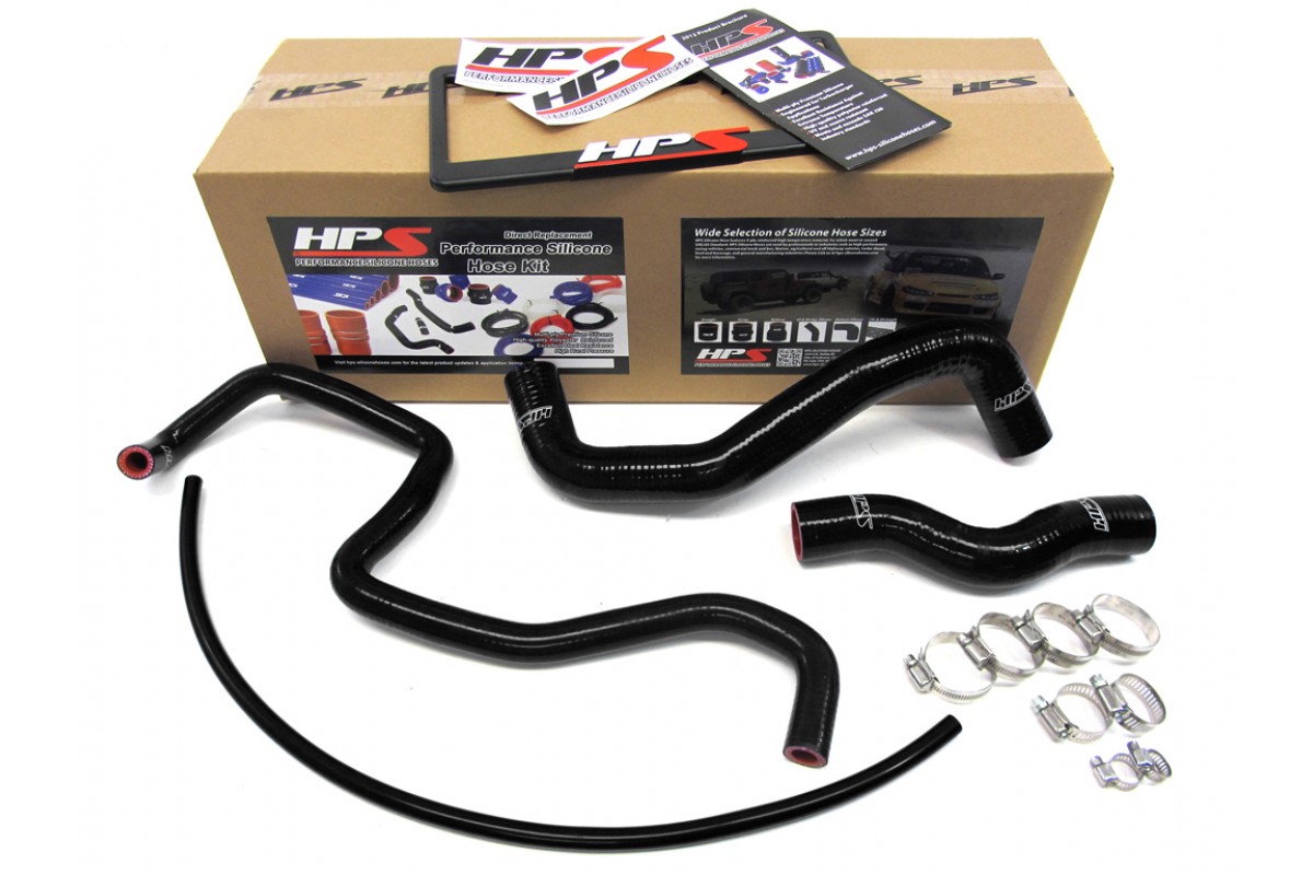 Infiniti 0506 G35x Sedan HPS Black High Temp Reinforced Silicone