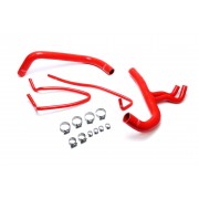 HPS 3-Ply Silicone Radiator Hose Kit for Nissan 04-14 Titan V8 5.6L RED 09 10 11