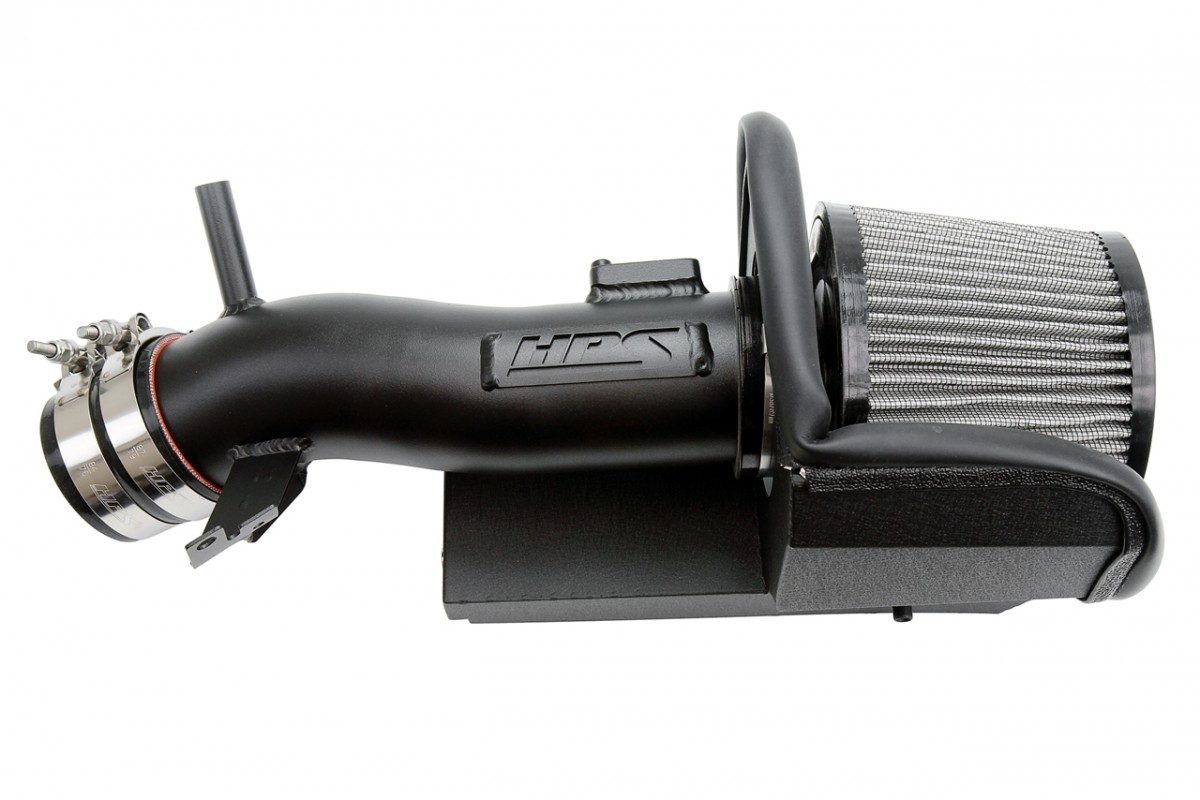 Hps Cold Air Intake Kit 19 Toyota Corolla 2 0l Black Short Cool Ram Heat Shield 7 675wb
