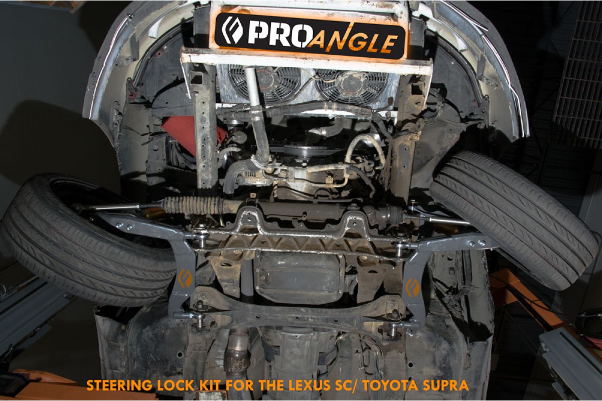 FIGS PROAngle Steering KIT for the SC300 SC400 MKIV Supra